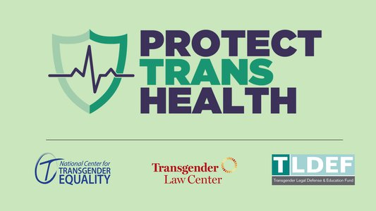 Protect Trans Health - Banner